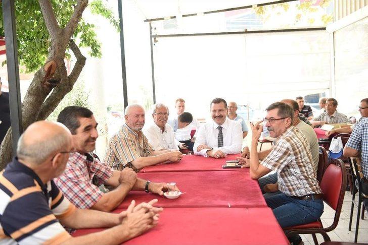 Başkan Yılmaz, Yolları Asfaltladı G5