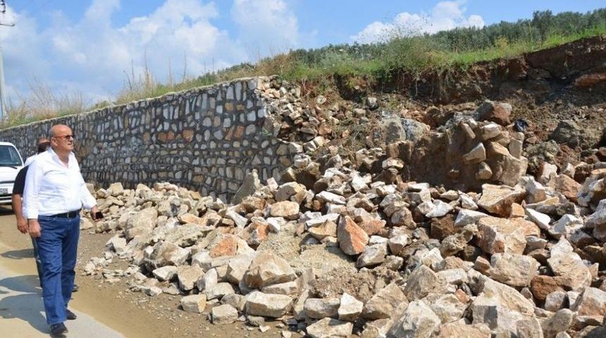 İznik’te Yağmurdan Etkilenen Bölgelerde İnceleme Yapıldı