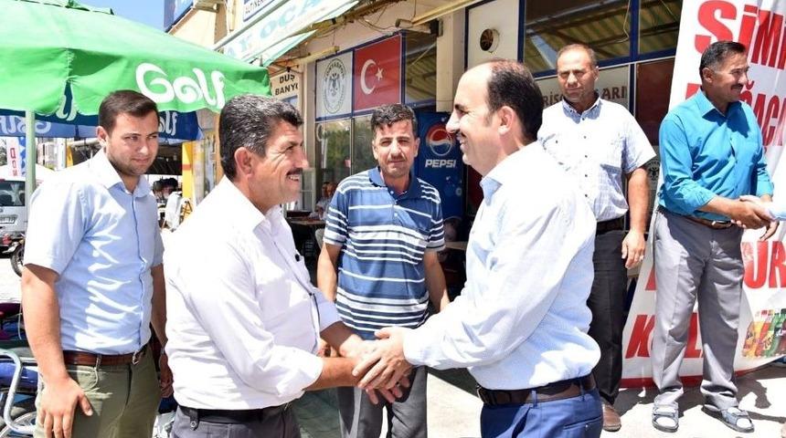 Başkan Altay, Altınekin, Cihanbeyli Ve Kulu&rsquo;da İl&ccedil;e Sakinleriyle Bayramlaştı