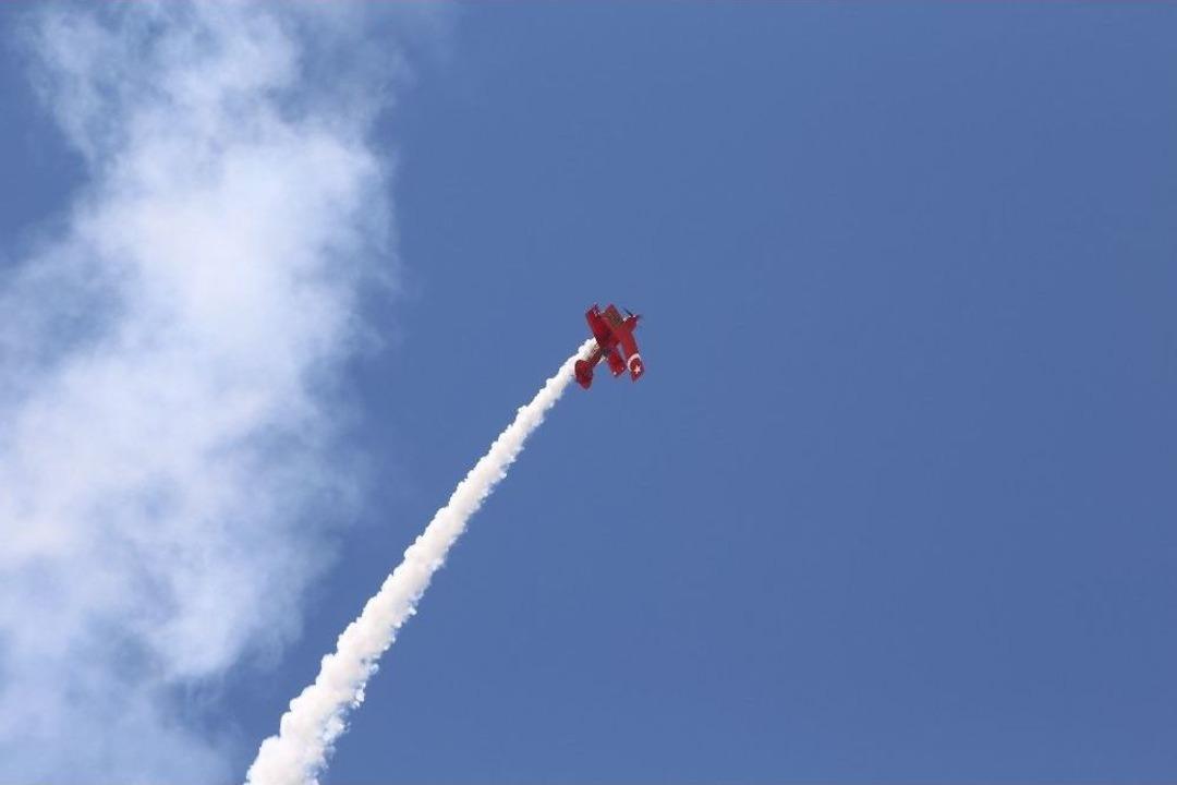 Sivrihisar Hava Yarışları 2018 İzleyenleri Hayran Bıraktı