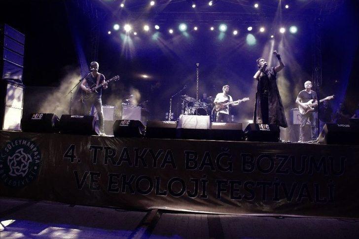 Tekirdağ’da Kıraç Rüzgârı Esti G2