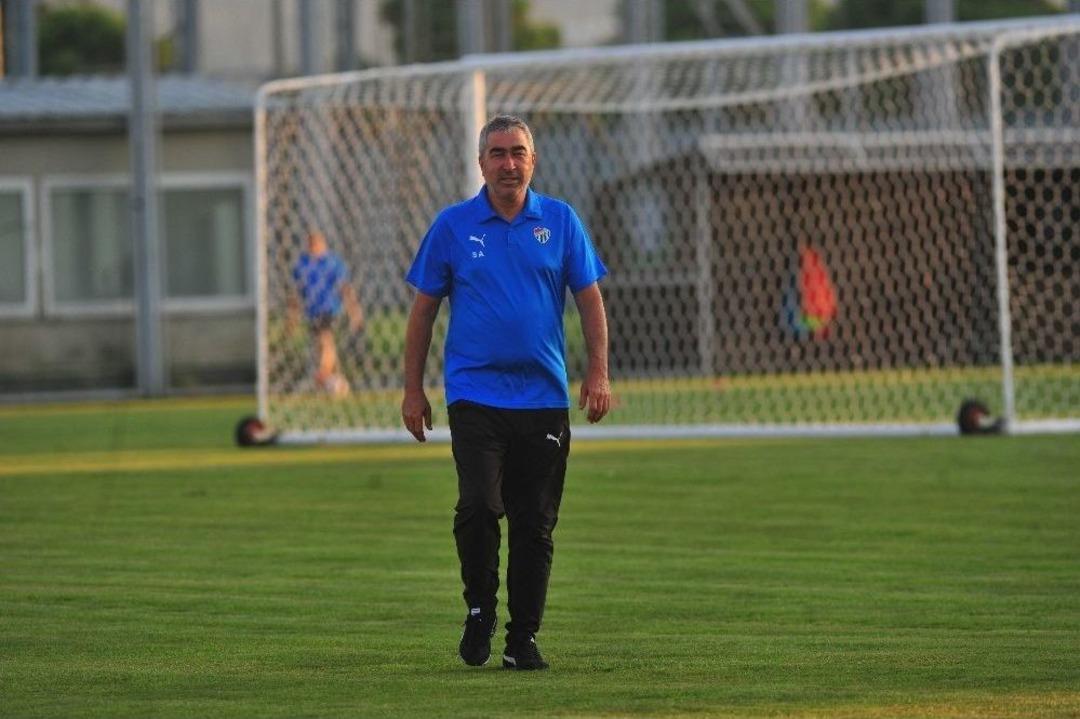 Samet Aybaba: "doumbia Bug&uuml;n Akşama Kadar Olursa Olur"