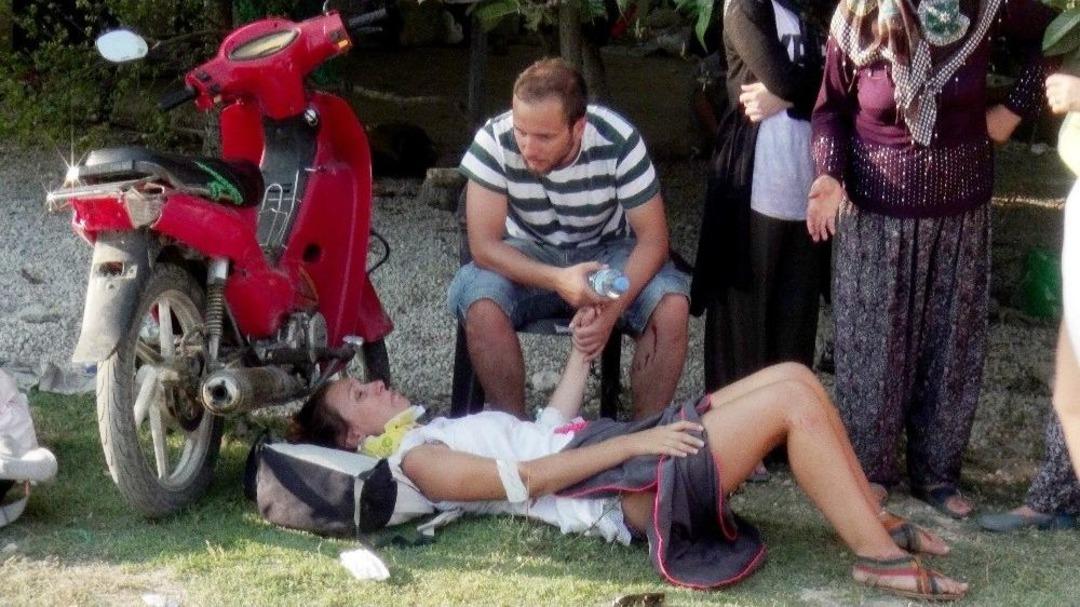 Fethiye-antalya Yolunda Otob&uuml;s Devrildi: 26 Yaralı