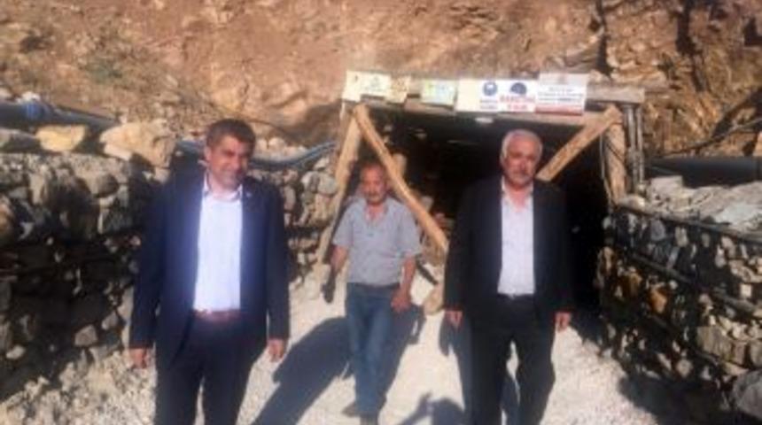 Chp Milletvekili Metin İlhan G&ouml;&ccedil;&uuml;k Alanında İnceleme Yaptı