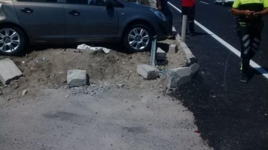 Kırşehir&rsquo;de Trafik Kazası: 2 Yaralı
