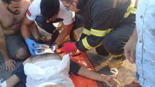 Otomobil Kanalete Uçtu: 2’si Ağır 5 Yaralı