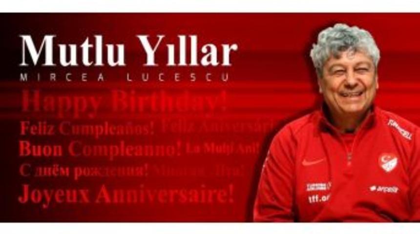Tff&rsquo;den Lucescu&rsquo;ya Kutlama