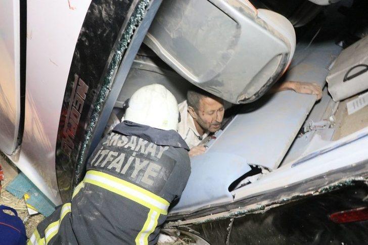 Aksaray’da Otobüs Şarampole Devrildi: 6 Ölü, 44 Yaralı G2