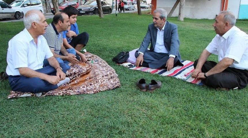 Demirkol Haftasonu Vatandaşlarla Birlikte Ge&ccedil;irdi