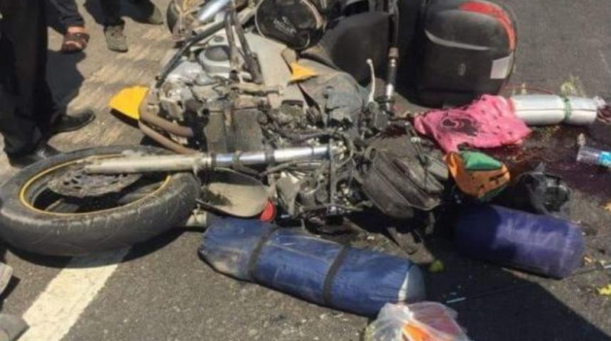 Nusaybin&rsquo;de Trafik Kazası: 1 Yaralı