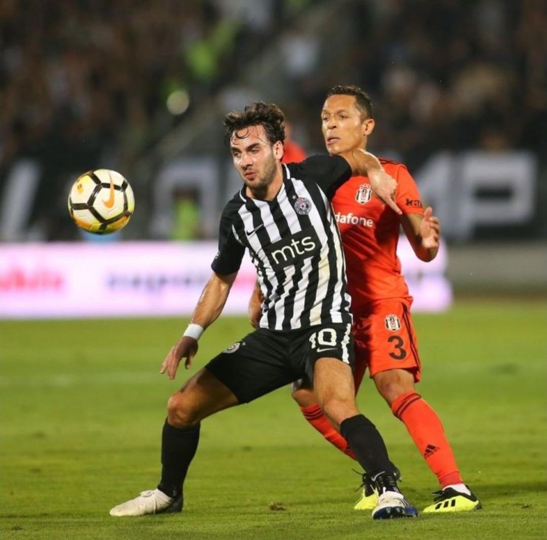 Uefa Avrupa Ligi: Partizan: 1 - Beşiktaş: 1 (ma&ccedil; Sonucu)
