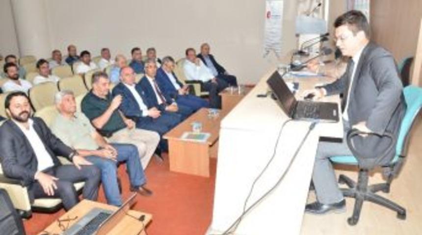 Etso&rsquo;da Yapılandırma Toplantısı D&uuml;zenlendi