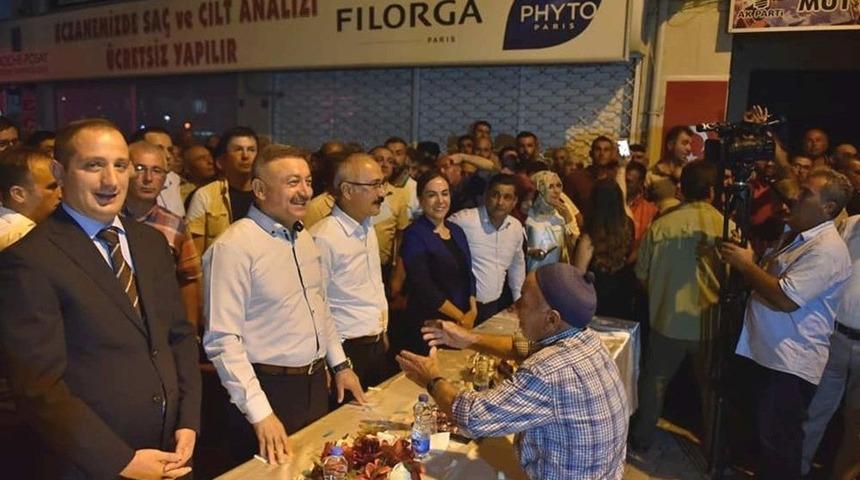 Ak Parti Genel Başkan Yardımcısı Elvan: "biz Koskoca Bir İmparatorluğu Y&ouml;netmiş Atalarımızın Torunlarıyız"