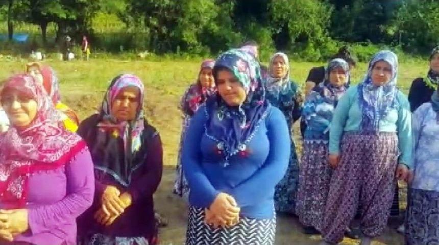 Baraj İnşaatının Yapıldığı K&ouml;yde Vatandaşlar N&ouml;bet Tutuyor