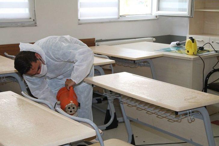 İstanbul’da Okullarda Temizlik Alarmı G5