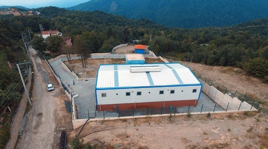 Memnuniye İ&ccedil;mesuyu Arıtma Tesisi Devrede