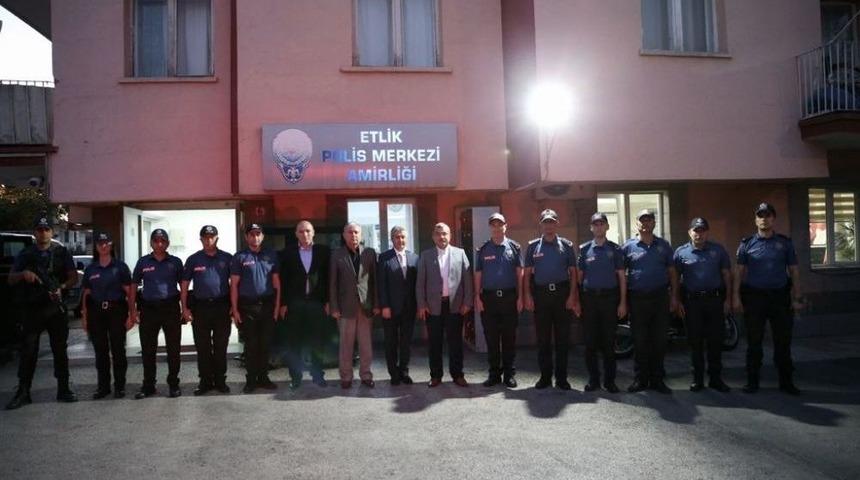 Emniyet Genel Müdürümüz Uzunkaya’dan Karakol Ziyareti