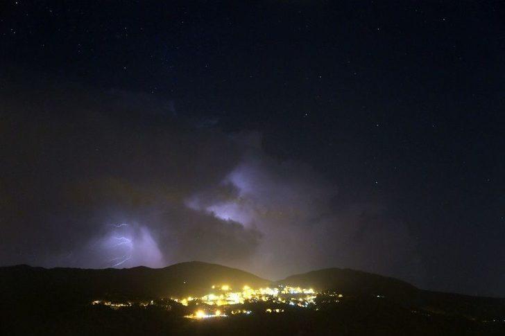 İskenderun Körfezi’nde Şimşeklerin Dansı G3