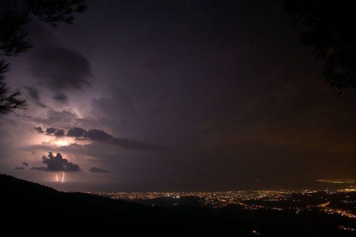 İskenderun Körfezi’nde Şimşeklerin Dansı G5