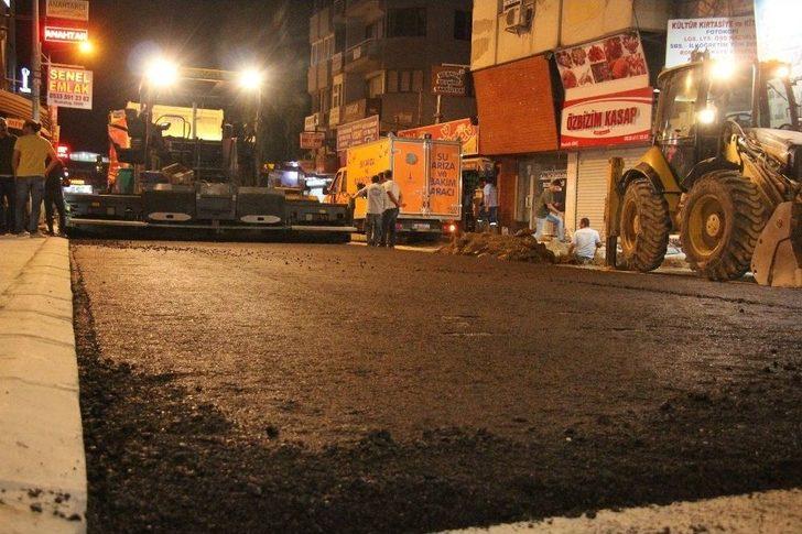 Menderes’te Gece “yol” Mesaisi G1