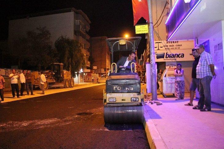 Menderes’te Gece “yol” Mesaisi G3