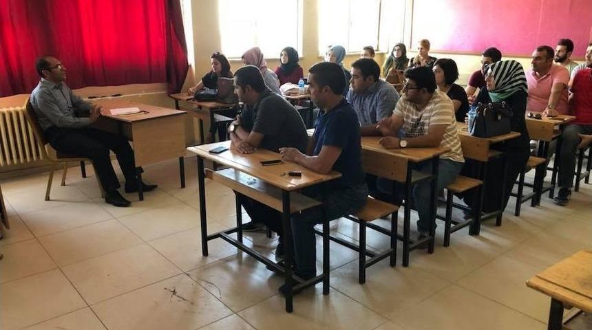 Milli Eğitim M&uuml;d&uuml;r&uuml; Kaya&rsquo;dan Okullara Ziyaret