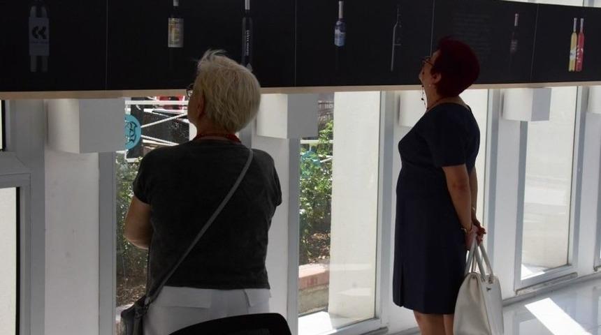 4. Bağ Bozumu Ve Ekoloji Festivali&rsquo;nde Karma Tasarım Sergisi A&ccedil;ıldı