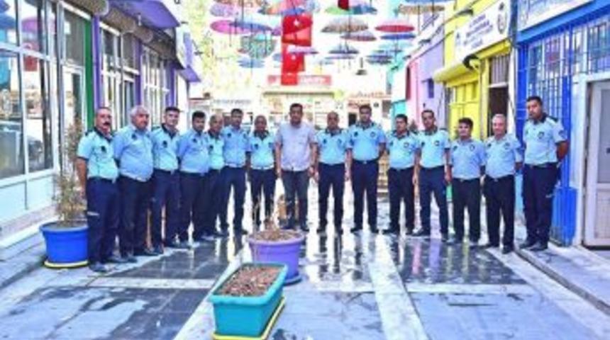 Ceylanpınar&rsquo;da Zabıta Haftası Kutlandı