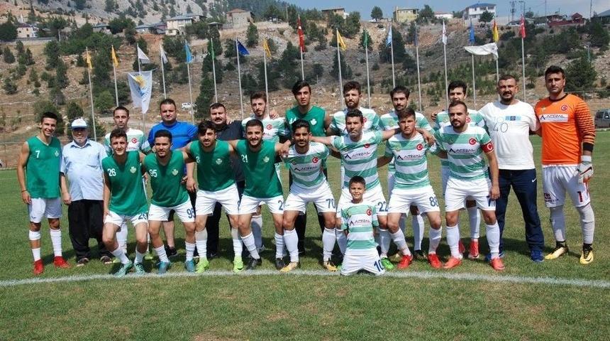 Hacımusalıspor İle Çatalanspor Finale Çıktı