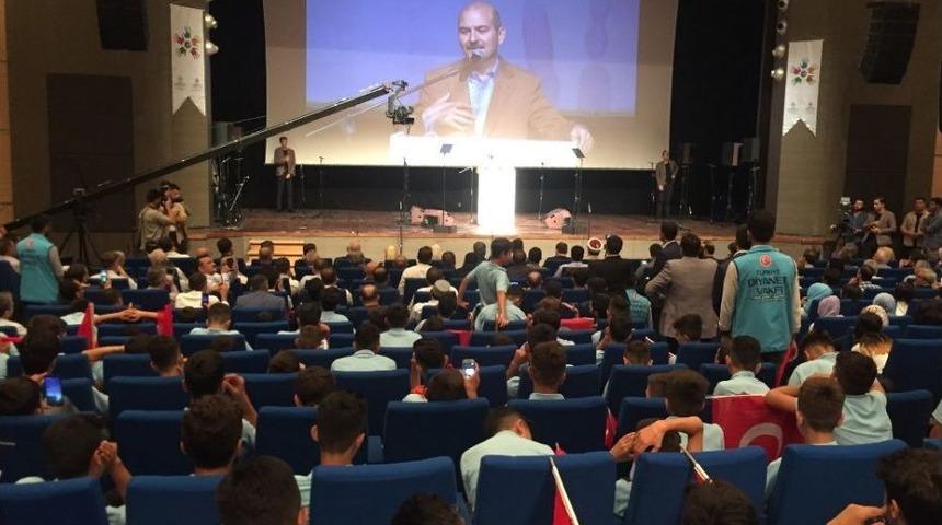 Bakan Albayrak: &ldquo;d&uuml;nyanın Parmakla G&ouml;sterdiği &Uuml;lke Olmaya Doğru Hızla İlerliyoruz&rdquo;