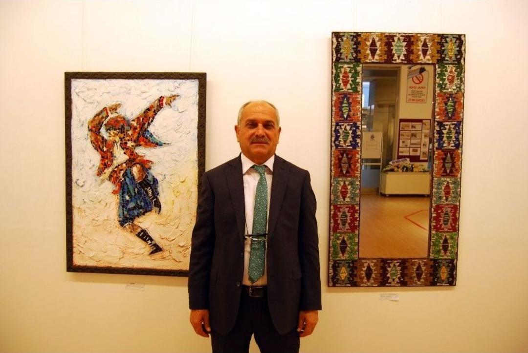 Sanko Sanat Galerisi&rsquo;nde Mozaik Sergisi