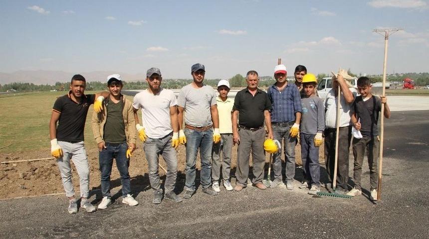 (özel Haber) Milli Park Malazgirt’te Bin Kişiye İstihdam Sağladı