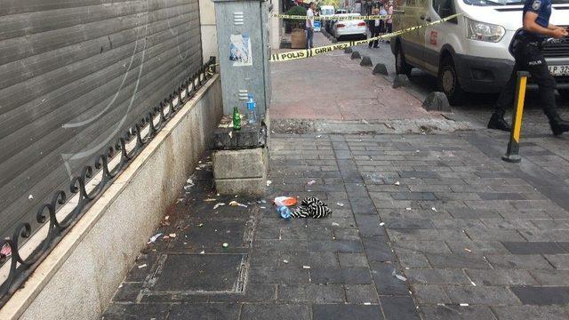 Taksim’de Silahlı Sesleri