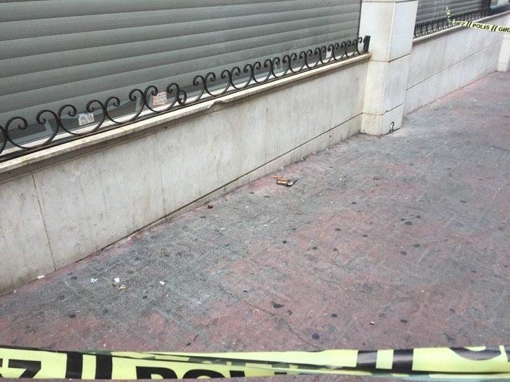 Taksim’de Silahlı Sesleri G1