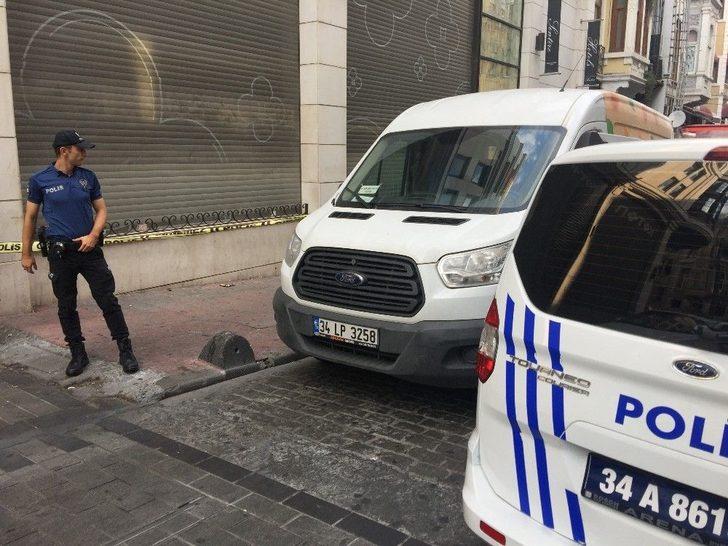 Taksim’de Silahlı Sesleri G2