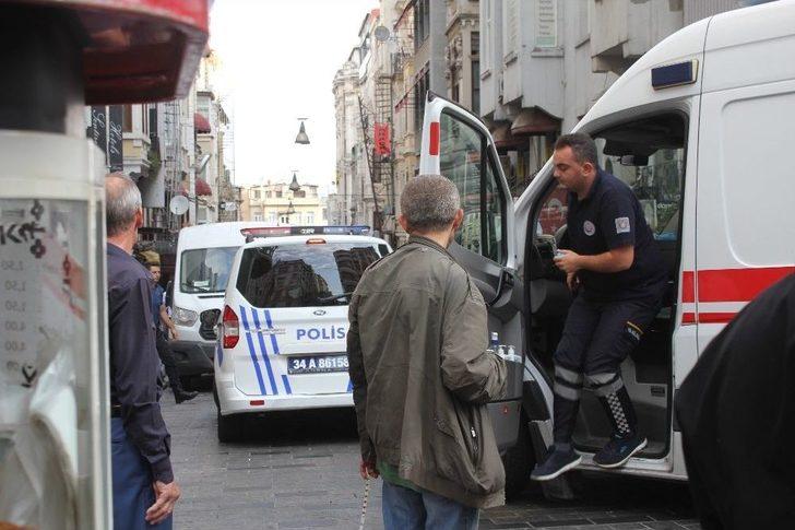 Taksim’de Silahlı Sesleri G3