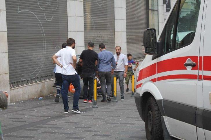 Taksim’de Silahlı Sesleri G4