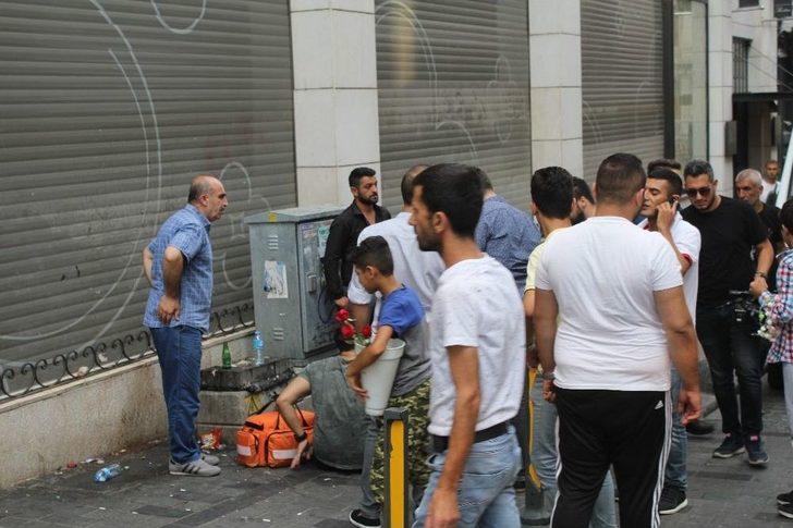 Taksim’de Silahlı Sesleri G5