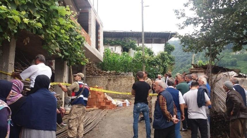 Trabzon’da İnşaattan Düşen İşçi Hayatını Kaybetti