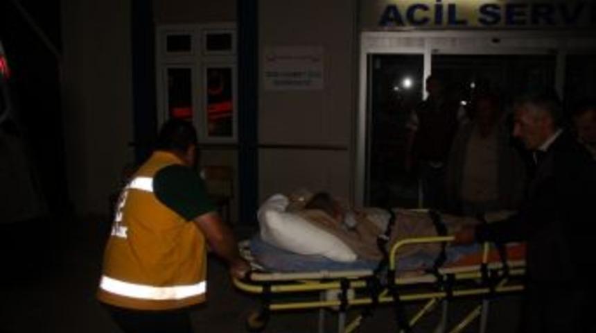 Maganda Kurşununun İsabet Ettiği Çocuk Yaralandı