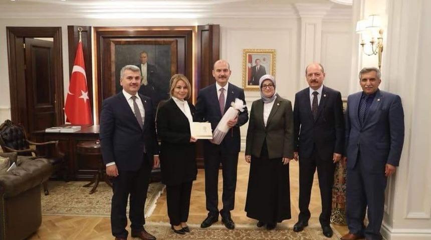 Bakan Soylu, Kurtdere Güreşleri’ne Davet Edildi