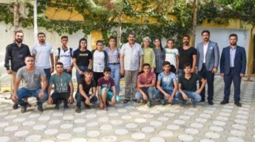 Öğrencilerden Başkan Atilla’ya Bayram Ziyareti