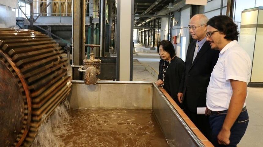 Japon Başkonsolos Bilim Merkezini Gezdi