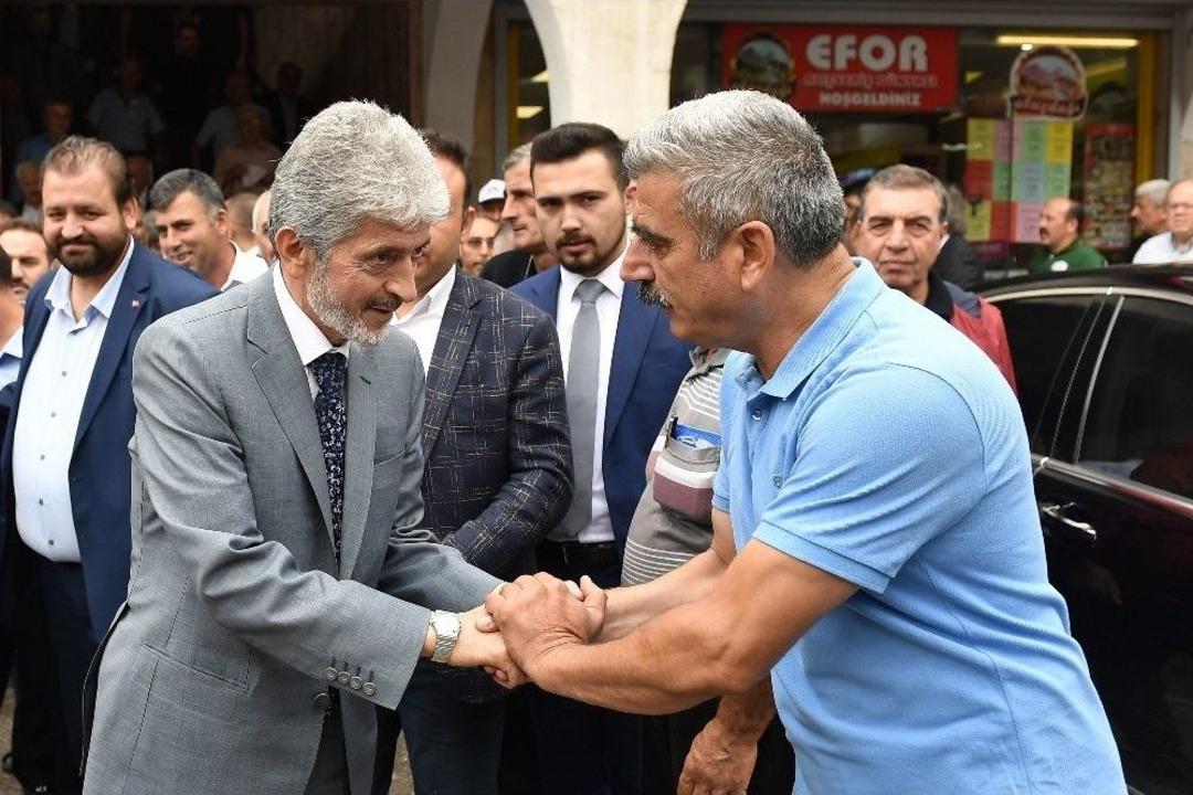 Başkan Tuna, Kızılcahamam K&uuml;lt&uuml;r, Sanat Ve Su Festivali&rsquo;ne Katıldı