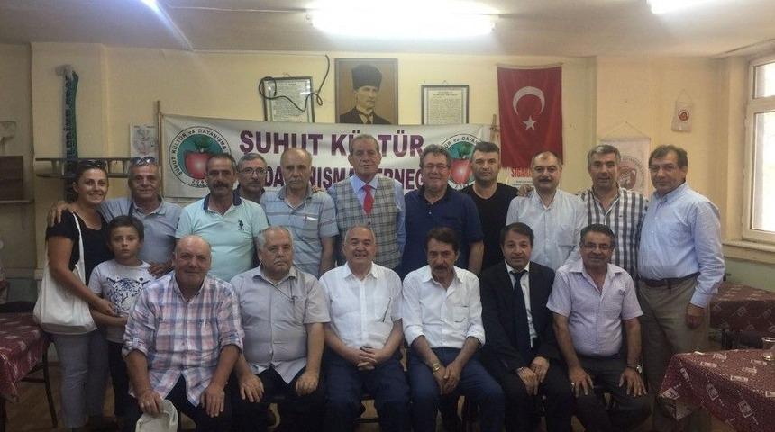 Şuhut Kültür Ve Dayanışma Derneğinde Bayramlaşma