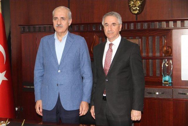 Kurtulmuş: “türkiye Geçtiğimiz Dönemde Ekonomik Bakımdan Fevkalade Bir Seviye Atladı”