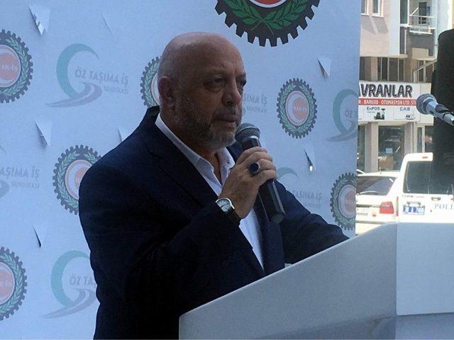 Öz Taşıma İş Sendikası Kayseri İl Temsilciği Açıldı 1