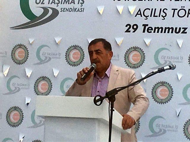 Öz Taşıma İş Sendikası Kayseri İl Temsilciği Açıldı 2