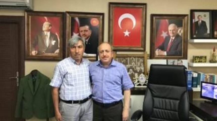 Ak Parti İl Başkanı Karadağ Okul Sorununu &Ccedil;&ouml;z&uuml;me Kavuşturdu