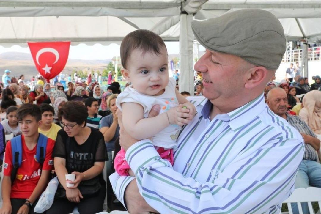 Kocasinan&rsquo;dan Kuş&ccedil;u&rsquo;da Muhteşem Etkinlik